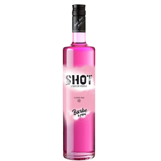 Liqueur Vodka Shot barbe à papa MICHEL MICLO ALSACE
