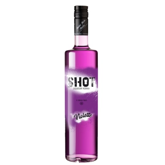 Liqueur Vodka Shot violette MICHEL MICLO ALSACE