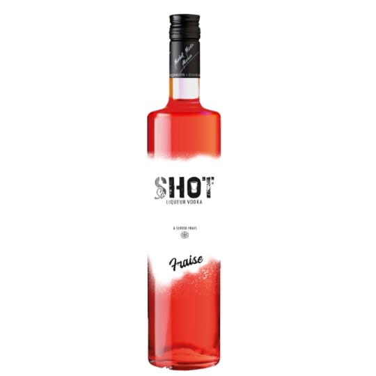 Liqueur Vodka Fraise Shot 18% SO SHOT