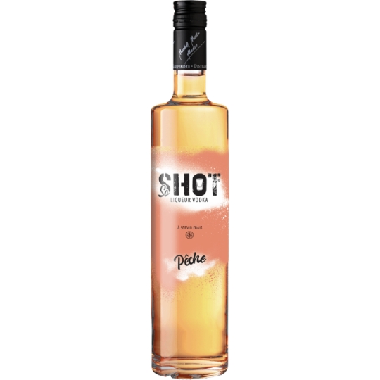 Liqueur Vodka Pêche SO SHOT
