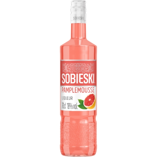 Liqueur Vodka & Jus de Pamplemousse 18% SOBIESKI