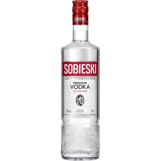 Vodka Premium 100% pur grain SOBIESKI