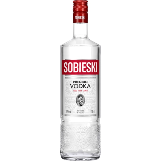 Vodka Premium 100% pur grain SOBIESKI
