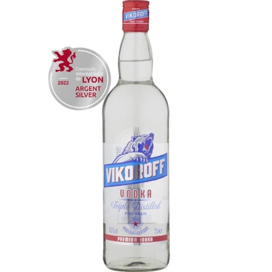 Vodka Vikoroff pure grain VIKOROFF