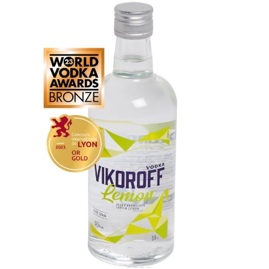 Vodka Vikoroff lemon VIKOROFF
