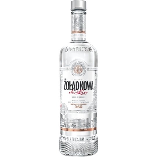 Vodka de Luxe 37,5% ZOLADKOWA