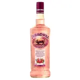 Vodka rosé extrait naturel de fruit ZUBROWKA