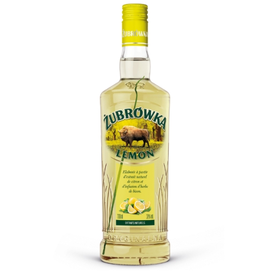 Vodka Lemon 30° ZUBROWKA