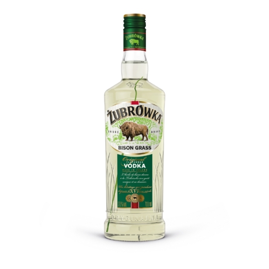 Vodka ZUBROWKA