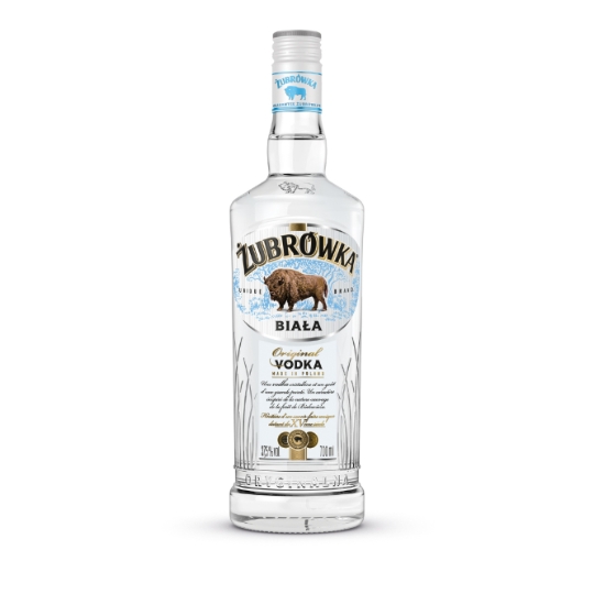 Vodka blanche ZUBROWKA
