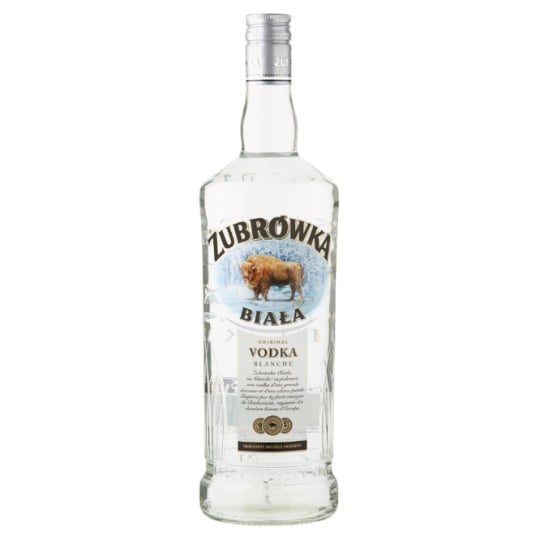 Vodka blanche biala ZUBROWKA