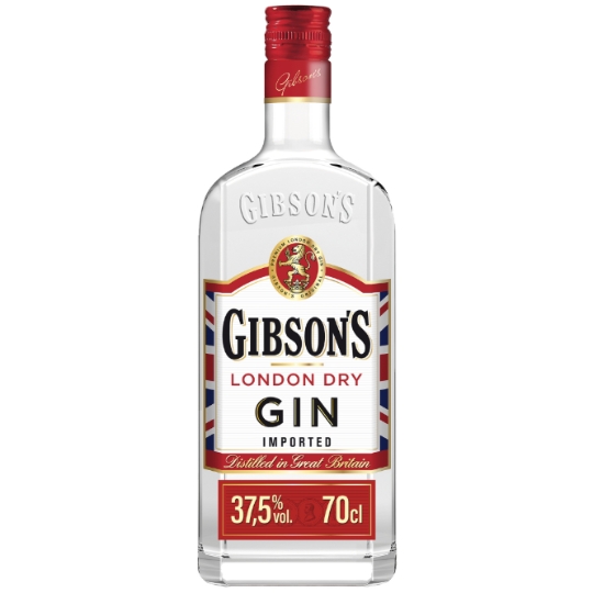 Gin london dry GIBSON'S