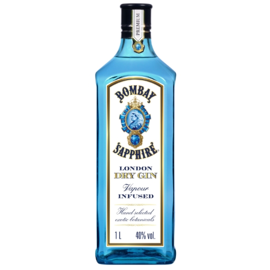 Gin Sapphire 40% BOMBAY