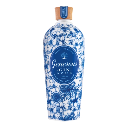 Gin Azur Citrus 40° GENEROUS GIN