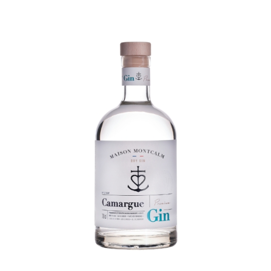 Gin Dry Gin Premium Camargue MAISON MONTCALM