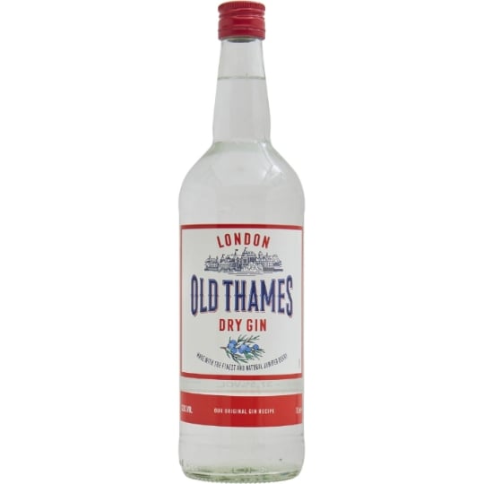 Gin London dry OLD THAMES