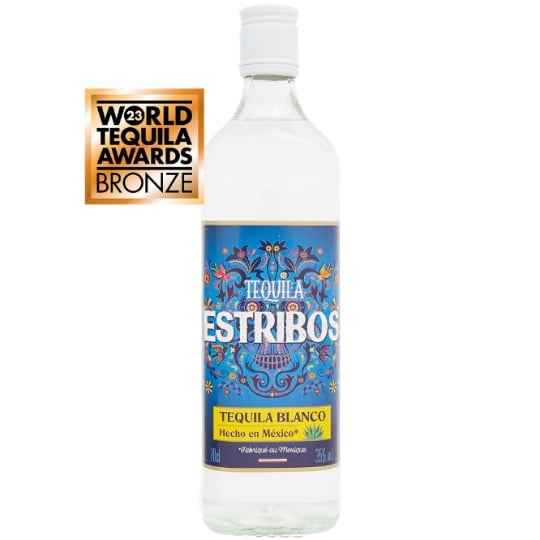 Tequila Blanco ESTRIBOS