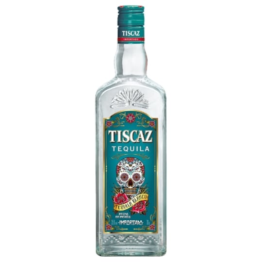 Tequila Blanco tattoo TISCAZ