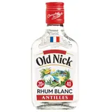 Rhum Blanc Traditionnel des Antilles 40% OLD NICK