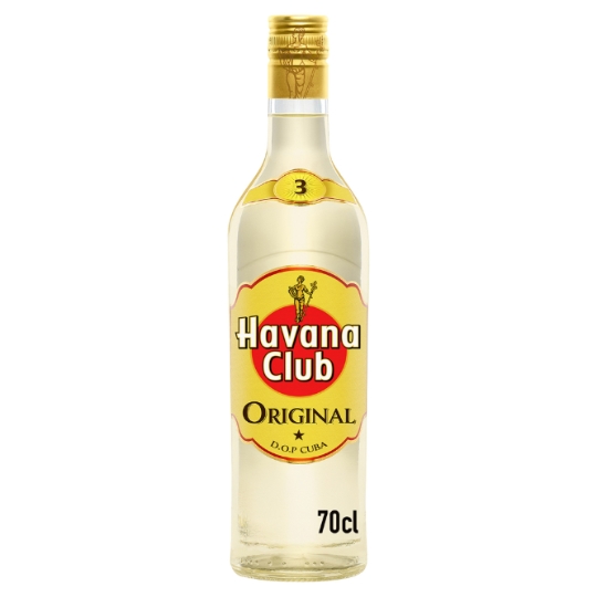 Rhum Blanc 3 ans 37,5% HAVANA CLUB