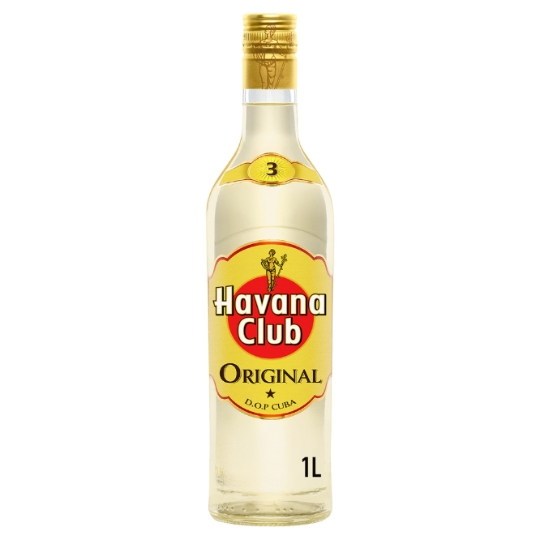 Rhum Blanc 3 ans 37,5% HAVANA CLUB