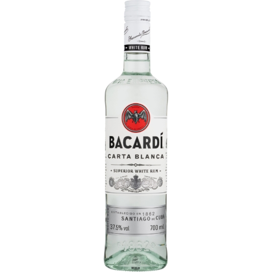 Rhum Blanc Carta Blanca 37,5% BACARDI