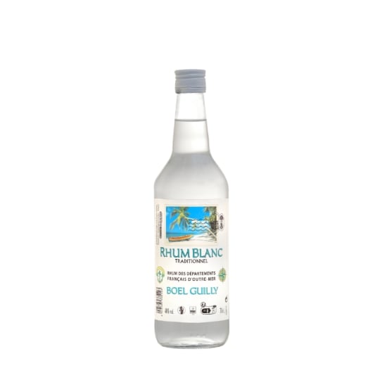 Rhum blanc BOEL GUILLY