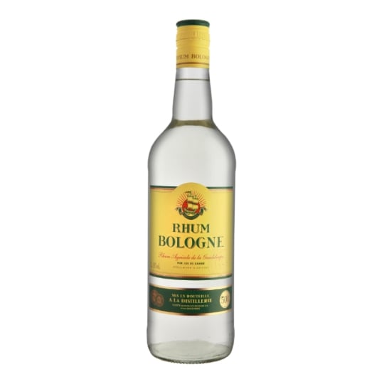 Rhum agricole de la Guadeloupe BOLOGNE