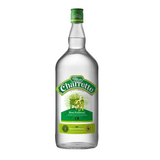 Rhum Blanc Traditionnel de la Réunion 40° CHARRETTE