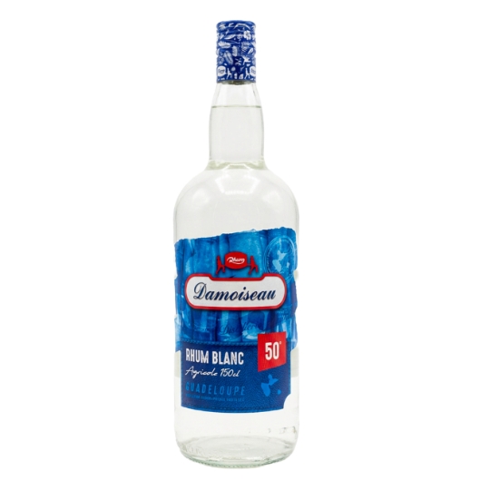Rhum blanc DAMOISEAU