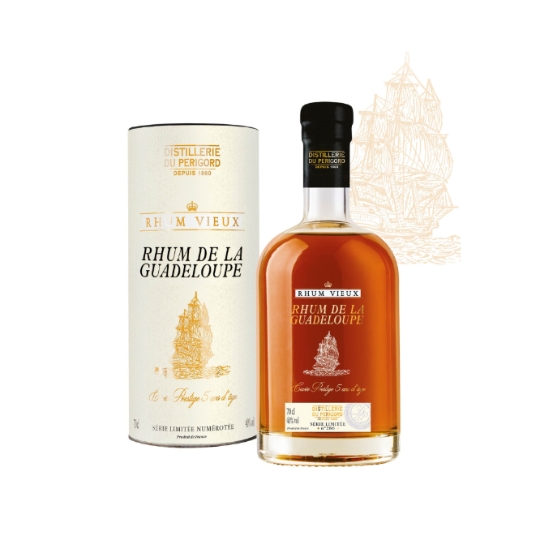 Rhum Vieux de la Guadeloupe 40% DISTILLERIE DU PERIGORD