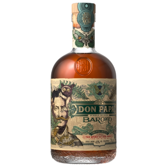 Rhum Baroko 40% DON PAPA