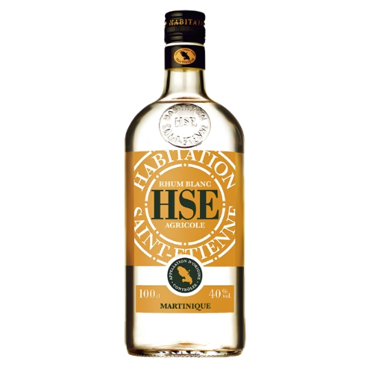 Rhum Blanc Agricole AOC Martinique HSE