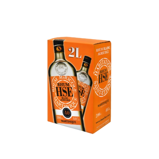 Rhum Blanc Agricole AOC Martinique HSE