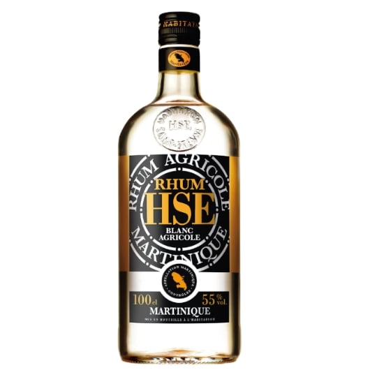 Rhum Blanc Agricole AOC Martinique HSE