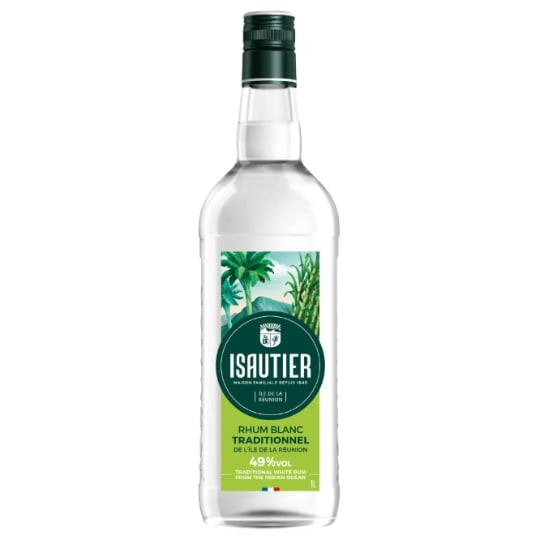 Rhum blanc traditionnel ISAUTIER