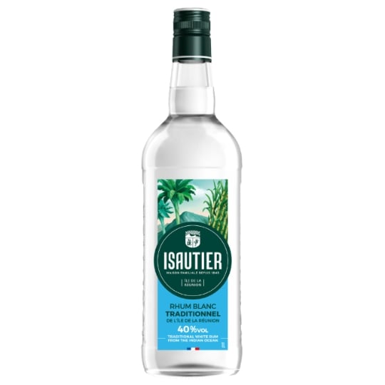Rhum blanc traditionnel  ISAUTIER