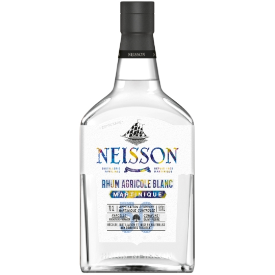 Rhum Blanc Agricole Cuvée Parcellaire Martinique 50% NEISSON