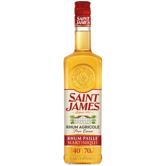 Rhum Agricole Paille 40% SAINT JAMES