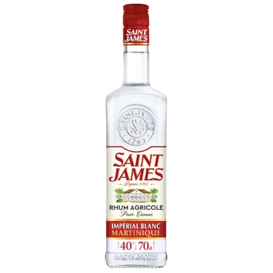 Rhum Agricole Imperial Blanc 40% SAINT JAMES