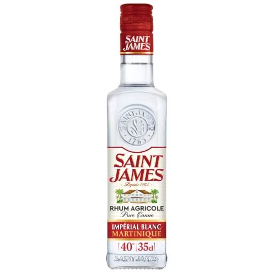 Rhum Agricole Impérial Blanc Martinique 40% SAINT JAMES
