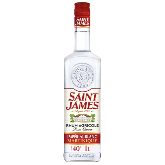 Rhum royal blanc agricole SAINT JAMES