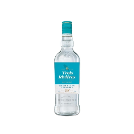 Rhum blanc agricole TROIS RIVIERES
