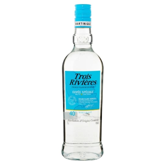 Rhum blanc agricole Martinique TROIS RIVIERES
