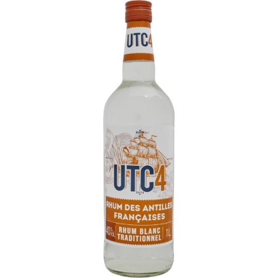 Rhum blanc traditionnel UTC4