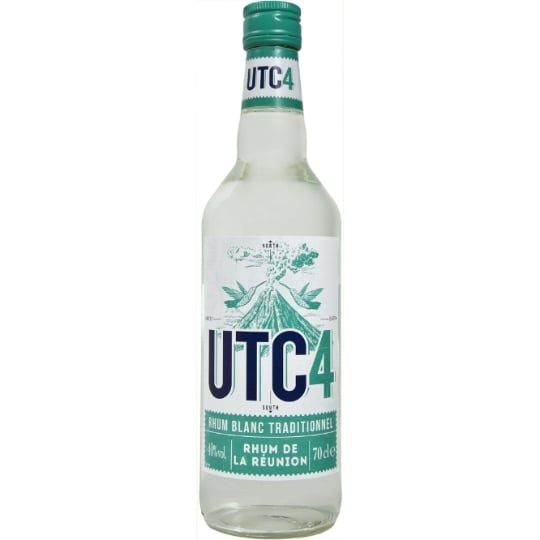 Rhum blanc traditionnel UTC4