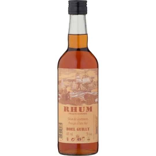 Rhum traditionnel BOEL GUILLY
