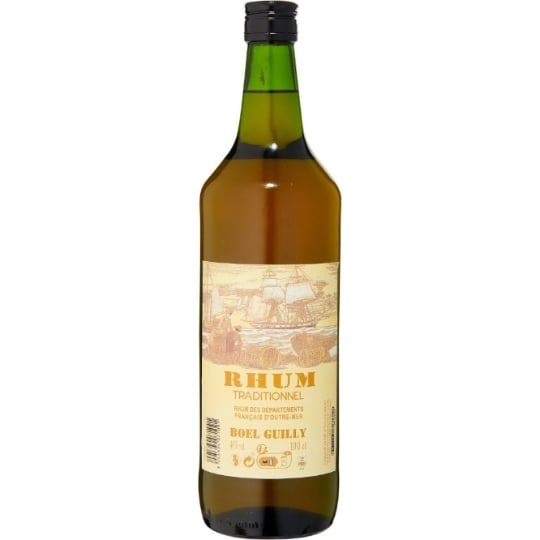 Rhum traditionnel BOEL GUILLY
