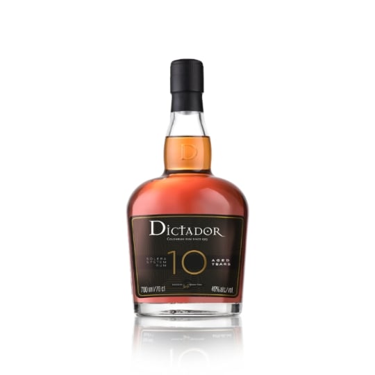 Rhum 10 Ans DICTADOR