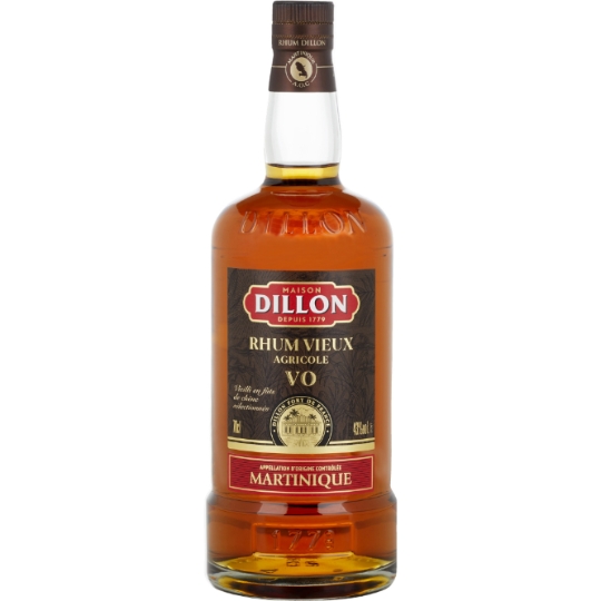 Rhum vieux agricole A.O.C. de la Martinique DILLON